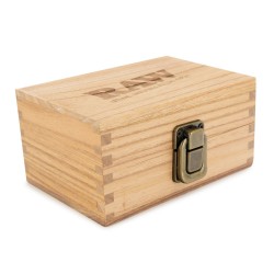 Raw Wood Box